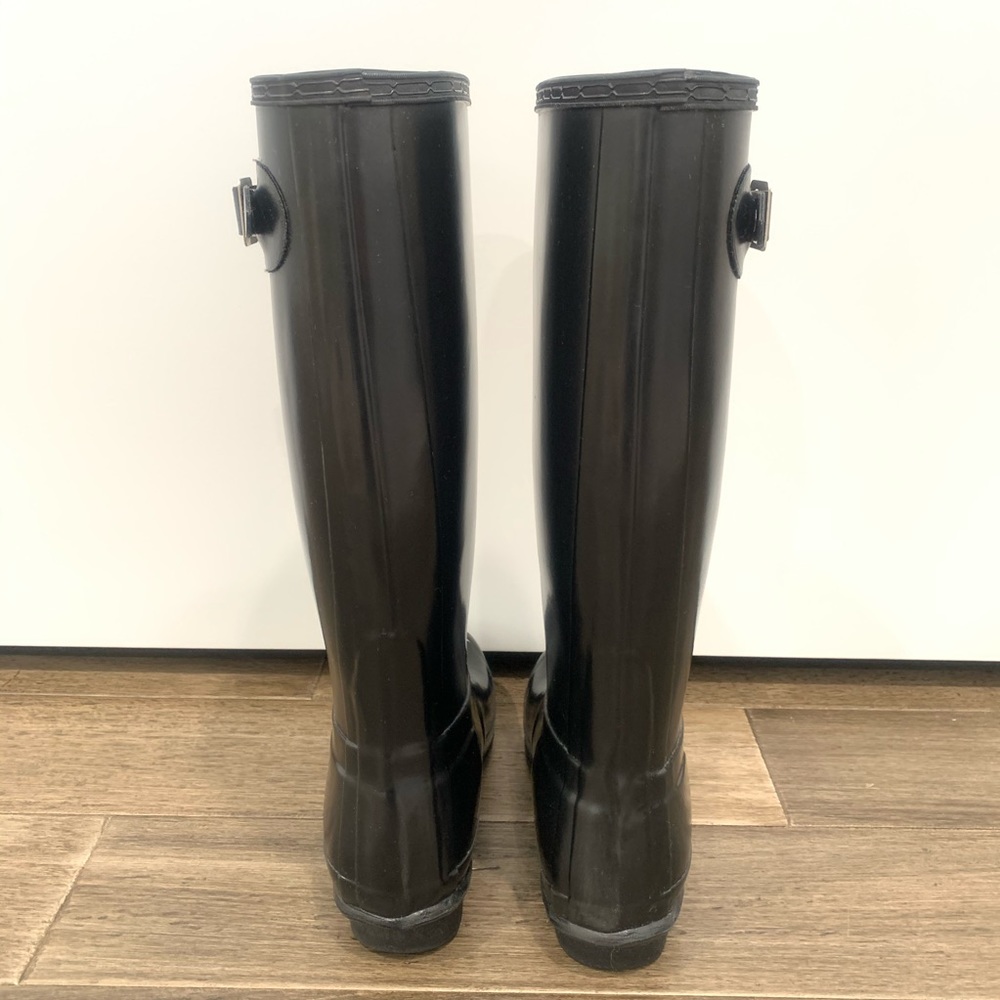 Hunter Original Tall Rain Boots - Picture 5 of 8
